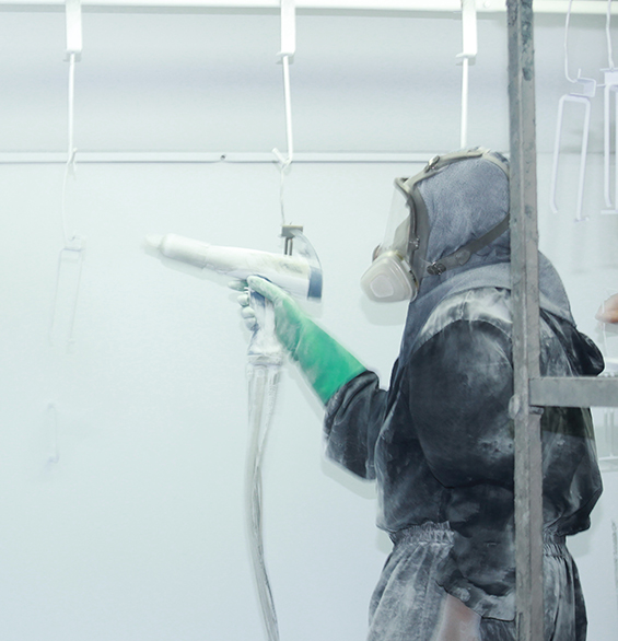 PINTURA ELECTROSTÁTICA